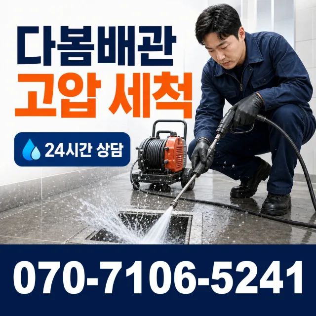 충남 천안시 동남구 광덕면 대덕리 하수구막힘 상담 이미지 4
